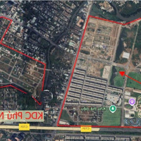 Chính Chủ Bán Gấp Lô Mặt Tiền Trục Chính Da Phú Nhuận Giá 130 Triệu/M2, Lô Góc 2 Mặt Tiền Giá 84, 5 Triệu/M2