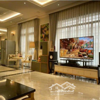 Bán Biệt Thự Tâm Huyết Góc 2 Mặt Tiền Lam Sơn, P6, Bt. 18X10M(180M2) - 2 Tầng. Chỉ 37 Tỷ