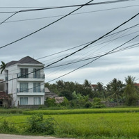 Hơn 2 Tỷ Có Ngay Lô Đất View Lúa Cẩm Châu Tuyệt Đẹp, Không Còn Miếng Thứ 2, Đường 3,5M Rộng, Thông.