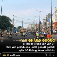 Phan Xích Long - Gò Vấp, Nhà Mặt Tiền 5X20M Đường 40M Dương Quảng Hàm P5, Siêu Phẩm Giá Tốt Đầu Tư
