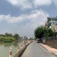 CHÍNH CHỦ BÁN 100M ĐẤT ĐẤU GIÁ X2 CỰ KHỐI, VIEW HỒ HIỆN HỮU, GIÁ ĐẦU TƯ CHỈ 14 TỶ