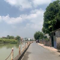 CHÍNH CHỦ BÁN 100M ĐẤT ĐẤU GIÁ X2 CỰ KHỐI, VIEW HỒ HIỆN HỮU, GIÁ ĐẦU TƯ CHỈ 14 TỶ
