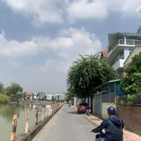 CHÍNH CHỦ BÁN 100M ĐẤT ĐẤU GIÁ X2 CỰ KHỐI, VIEW HỒ HIỆN HỮU, GIÁ ĐẦU TƯ CHỈ 14 TỶ