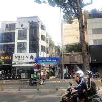 Cho Thuê Góc 2Mt Nguyễn Thị Minh Khai, Quận 3. Diện Tích: 6X10M (Nở Hậu)-Trệt, 4 Lầu, Tm. Giá: 65 Triệu