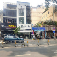 Cho Thuê Góc 2Mt Nguyễn Thị Minh Khai, Quận 3. Diện Tích: 6X10M (Nở Hậu)-Trệt, 4 Lầu, Tm. Giá: 65 Triệu