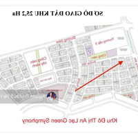 Bán Đất Dịch Vụ Vân Canh Khu 25Ha, Diện Tích 50,6M2, Giá Rẻ Nhất Khu Vực, Ko Lỗi Lầm