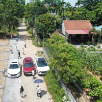 Bán Đất 126M2 Lô Góc 2 Mặt Tiền Giá Hơn 1 Tỷ Tại Nam Phương Tiến, Chương Mỹ, Hà Nội, Giá Thỏa Thuận