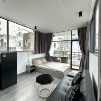 Studio Full Nội Thất Ngay Nguyễn Trãi Quận 1 Gần Cổng Quỳnh , Công Viên 23 Tháng 9 , Cầu Ông Lãnh