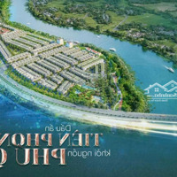 Đất Nền Sổ Đỏ Tp Quy Nhơn, Thanh Toán 10% Nhận Nền, Hỗ Trợ Vay Đến 70%. Khu Phức Hợp Nhiều Tiện Ích
