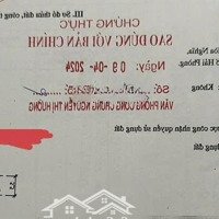 Bán Gấp Np Đại Thắng, 2,6 Tỷ, 52M2, 2 Phòng Ngủ 2 Vệ Sinh Mặt Tiền 4M