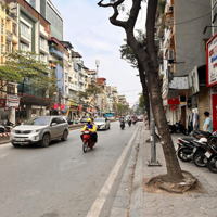 Mặt Phố Vỉa Hè - 7 Thang Máy - Ô Tô Dừng Đỗ. Lạc Long Quân 27.Tỷ 56M2 Sổ Nở Hậu -