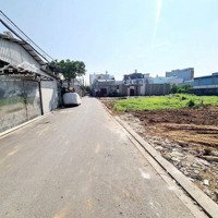 Sang Lại 83M3 Đất Thổ Cư Giá Bán 1Tỷ6 Đ. An Phú Đông 9 1/ Gần Trường Tiểu Học Phạm Văn Chiêu
