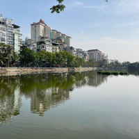 Chính Chủ Bán Nhà Mặt Phố Trấn Vũ Ba Đình View Hồ Trúc Bạch. Liên Hệ: 0945.289.131