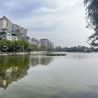 Chính Chủ Bán Nhà Mặt Phố Trấn Vũ Ba Đình View Hồ Trúc Bạch. Liên Hệ: 0945.289.131