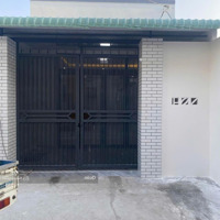 Bán Gấp Nhà Cấp 4 Mới Xây 2 Phòng Ngủ Giá Chỉ 850 Triệu, Gần Trường Thcs Thạnh Phú