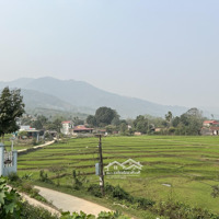 Bán Đất Wieu Cánh Đồng Diện Tích: 1600M Thổ Cư 200M . Cao Sơn -Lương Sơn -Hòa Bình . Bám Mặt Đường Liên Thôn