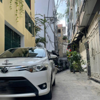 Nhà Phố 3 Lầu (Nở Hậu) Hẻm Xe Hơi Khu Vip Nguyễn Trọng Tuyển - Hẻm Thông Nguyễn Văn Trỗi, Nđchính