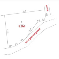 Chính Chủ Bán Mảnh Đất Siêu Đẹp 262.9M2 Bìa Làng, Lô Góc, View Cánh Đồng Tại Thanh Sơn, Minh Phú
