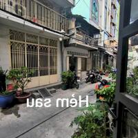 GIÁ : 7,99 TỶ - LÊ VĂN SỸ - QUẬN 3 - HẺM XE TẢI THÔNG THƯƠNG - 3 TẦNG ĐÚC - 4 PHÒNG NGỦ
