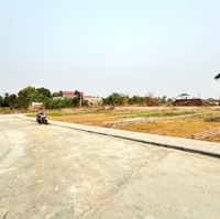 Chỉ Hơn 1 Tỷ Sở Hữu Ngay Lô Đất Giáp Khu Công Nghiệp Nhuận Trạch-Lương Sơn, Đường To5M, Đường Thông