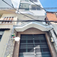 Nhà Bán Hẻm Xe Hơi Đỗ Cửa, 6 Tầng, 4,2M X 11M(45M2) Lạc Long Quân, Tân Bình, Nhỉnh 7Ty Xíu