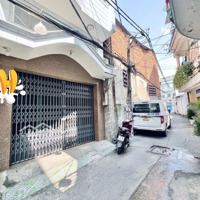 Nhà Bán Hẻm Xe Hơi Đỗ Cửa, 6 Tầng, 4,2M X 11M(45M2) Lạc Long Quân, Tân Bình, Nhỉnh 7Ty Xíu