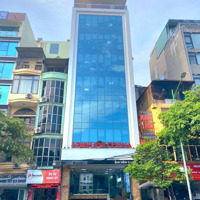 Chỉ 45 Tỷ Có Ngay Toà Buidinh Vũ Phạm Hàm Diện Tích: 108M2 8T Mt6M, 2 Thoáng Trước Sau Vỉa Hè 2 Ô Tô Tránh.