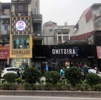 Bán Nhà Mặt Phố Cầu Giấy, Kinh Doanh, 126M2, Mặt Tiền 7.5, Cho Thuê 80 Triệu/Tháng, Giá Bán 40.2 Tỷ