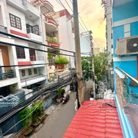 Hẻm Nhựa 6M - Xe Hơi Ngủ Nhà - Nhà Mới 4 Tầng Btct - Lạc Long Quân Tân Bình ~ 65M2 ~ 8.9 Tỉ