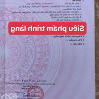Chính Chủ Cần Bán Lô Đất Gấp Tại Tuyến 2 Đường Trần Minh Bắc Hà Kiến An Hải Phòng