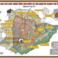 Chỉ 13 Triệu/M, Bán Lô Đất Đẹp Tại Thành Phố Vệ Tinh Hòa Lạc Sổ Đỏ 270M Mặt Tiền 10M (30P Về Mỹ Đình)