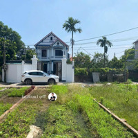 Chỉ 13 Triệu/M, Bán Lô Đất Đẹp Tại Thành Phố Vệ Tinh Hòa Lạc Sổ Đỏ 270M Mặt Tiền 10M (30P Về Mỹ Đình)