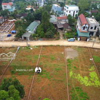 Chỉ 13 Triệu/M, Bán Lô Đất Đẹp Tại Thành Phố Vệ Tinh Hòa Lạc Sổ Đỏ 270M Mặt Tiền 10M (30P Về Mỹ Đình)