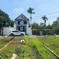 Chỉ 13 Triệu/M, Bán Lô Đất Đẹp Tại Thành Phố Vệ Tinh Hòa Lạc Sổ Đỏ 270M Mặt Tiền 10M (30P Về Mỹ Đình)