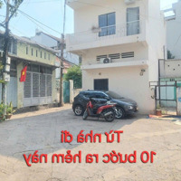 Nhà 1 Lầu 21M2 Hẻm 3M Sát Mặt Tiền Trần Bình Trọng, Ngay Trường Nguyễn Thượng Hiền.