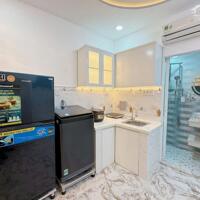 KHAI TRƯƠNG CHDV STUDIO BANCON GIÁ CỰ YÊU️ Full nội thất, ngay Quận 8 gần cầu chữ Y, cầu Nguyễn Văn Cừ, Cầu Rạch Ông, Đại học CN Sài Gòn, Khu dân cư Trung Sơn, Khu dân cư Him Lam, Đường Dương Bá Trạc, Lotte Mart Q7