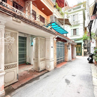 Bán Nhà Liễu Giai - Vạn Phúc (Ba Đình) Gần Đại Sứ Quán Nhậtdiện Tích61M2-3 Tầng-Mt4M- Giá Bán 18,2Tỷ