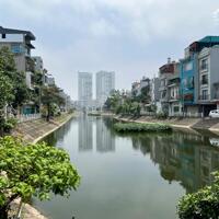 ĐẸP XỊN SÒ, NHÀ MẶT HỒ TAI TRÂU 75M, 5T, MT5.5M, VIEW SIÊU THOÁNG, GARA, THANG MÁY.