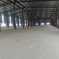 Cho Thuêdiện Tích1500M2 Và 4800M2 Nhà Xưởng Tại Kcn Đồng Văn Giá 65K /M2