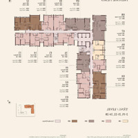 Bán Căn Hộ Chung Cư Đẹp Tại Lumi Prestige, Đại Lộ Thăng Long, 3,6 Tỷ, 46,2 M2