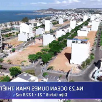 [Góc Hướng Biển] Góc 2 Mặt Tiền Khu D4 Hướng Biển Ocean Dunes - Tp Phan Thiết.