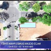 [Góc Hướng Biển] Góc 2 Mặt Tiền Khu D4 Hướng Biển Ocean Dunes - Tp Phan Thiết.