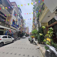Bán Nhà Mặt Phố Trần Đăng Ninh Hà Đông 45M² 5 Tầng Vỉa Hè, Kinh Doanh Ô Tô Tránh Chỉ Hơn 15 Tỷ