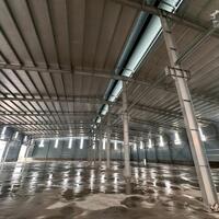 Cho thuê kho, nhà xưởng 4300m2 PCCC tự động tại Đại lộ Thăng Long, Quốc Oai, Hà Nội