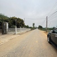 Bán Đất 104M2 Tại Xã Tu Vũ, Thanh Thủy, Phú Thọ, Mặt Tỉnh Lộ 317 Sát Hồ Sinh Thái Phượng Mao