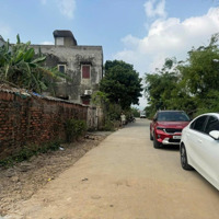 Đất Siêu Đẹp Bìa Làng Quang Tiến, Giá Mềm 3Tỷ, Oto Tránh