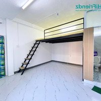 Phòng Gác Mới Xây Nội Thất Cơ Bản, Cửa Sổ Trời Siêu Thoáng,Diện Tích25M2 Ở Được 3-4 Người-Mặt Tiền Q6