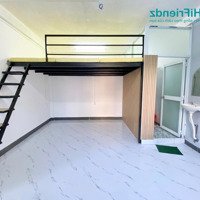 Phòng Gác Mới Xây Nội Thất Cơ Bản, Cửa Sổ Trời Siêu Thoáng,Diện Tích25M2 Ở Được 3-4 Người-Mặt Tiền Q6