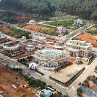 Liền Kế Vip Langbiang Town Vạn Xuân, Giáp Bên Đồi Thông 110,9M2, View Hồ 7Ha Và Toàn Tt Lạc Dương