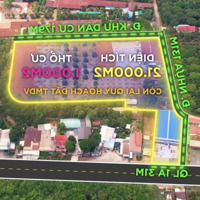 Bất Động Sản Mặt Tiền Quốc Lộ 1A Long Khánh Cần Bán Hơn 2Hecta